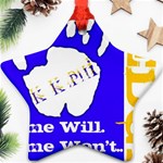 kappa kappa phi -photo-1 Star Ornament (Two Sides)