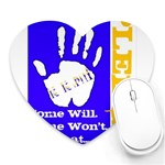 kappa kappa phi -photo-1 Mousepad (Heart)