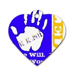 kappa kappa phi -photo-1 Dog Tag Heart (One Side)