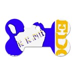 kappa kappa phi -photo-1 Dog Tag Bone (One Side)