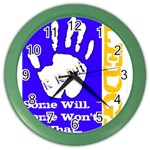 kappa kappa phi -photo-1 Color Wall Clock