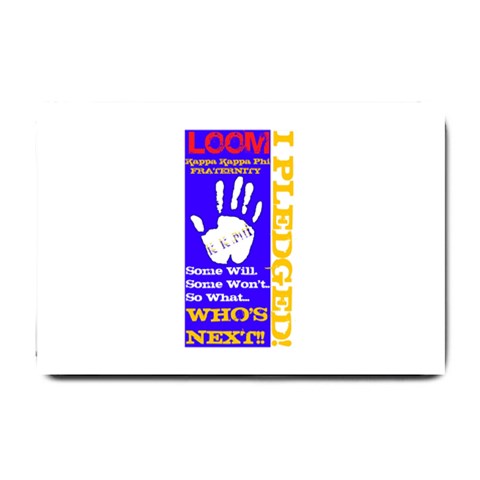 kappa kappa phi 24 x16  Door Mat