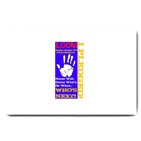 kappa kappa phi 30 x20  Door Mat