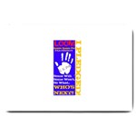 kappa kappa phi -photo-1 Large Doormat