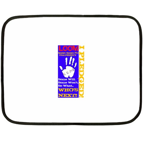 kappa kappa phi 35 x27  Blanket Front