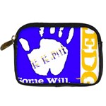 kappa kappa phi -photo-1 Digital Camera Leather Case