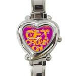 omega -photo-7 Heart Italian Charm Watch