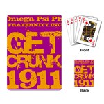 omega -photo-7 Playing Cards Single Design