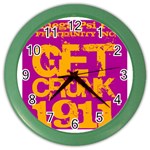 omega -photo-7 Color Wall Clock