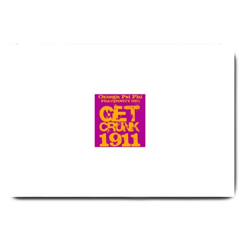 omega 30 x20  Door Mat