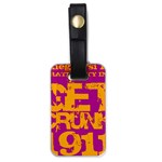 omega -photo-7 Luggage Tag (one side)