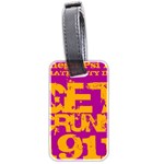 omega -photo-7 Luggage Tag (two sides)