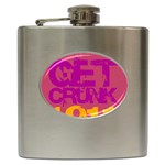 omega -photo-8 Hip Flask (6 oz)