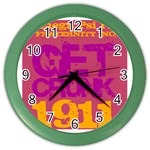omega -photo-8 Color Wall Clock