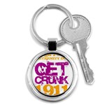 omega -photo-6 Key Chain (Round)