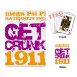 omega -photo-6 Playing Cards Single Design