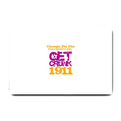 omega 24 x16  Door Mat