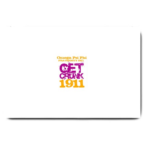 omega 30 x20  Door Mat