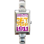 omega -photo-5 Rectangular Italian Charm Watch