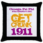 omega -photo-5 Throw Pillow Case (Black)