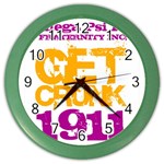 omega -photo-5 Color Wall Clock