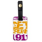 omega -photo-5 Luggage Tag (one side)