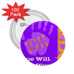 omega -photo-4 2.25  Button (100 pack)