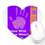 omega -photo-4 Mousepad (Heart)