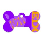 omega -photo-4 Dog Tag Bone (Two Sides)