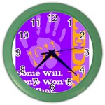 omega -photo-4 Color Wall Clock