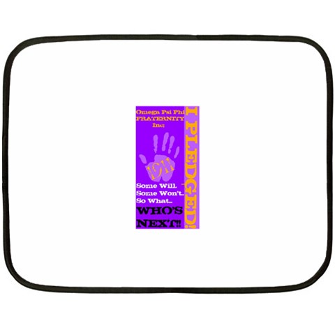 omega 35 x27  Blanket Front
