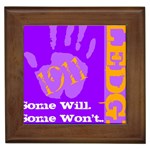 omega -photo-4 Framed Tile