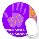 omega -photo-4 Round Mousepad