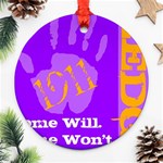omega -photo-4 Ornament (Round)