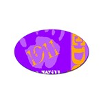 omega -photo-4 Sticker (Oval)