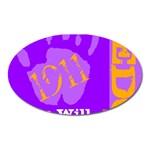 omega -photo-4 Magnet (Oval)