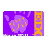 omega -photo-4 Magnet (Rectangular)