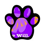 omega -photo-4 Magnet (Paw Print)