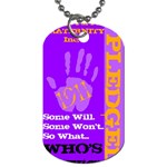 omega -photo-4 Dog Tag (One Side)