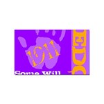 omega -photo-4 Sticker Rectangular (100 pack)