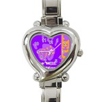 omega -photo-4 Heart Italian Charm Watch
