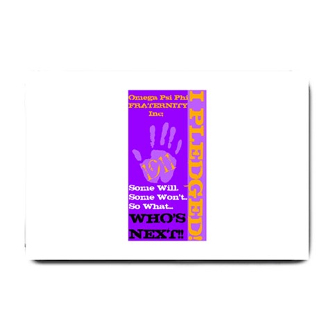 omega 24 x16  Door Mat