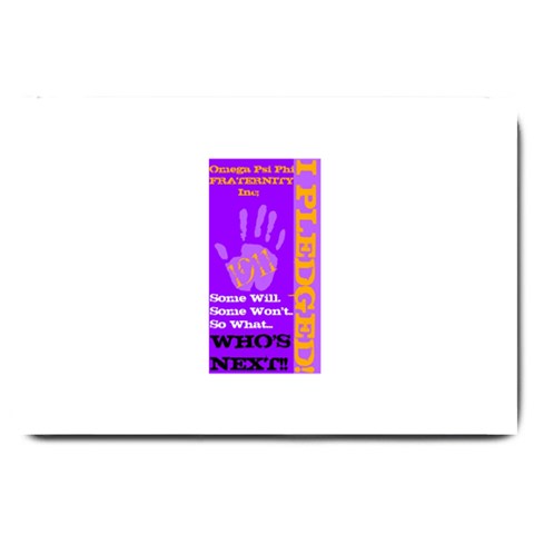 omega 30 x20  Door Mat