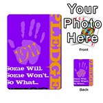 omega -photo-4 Multi-purpose Cards (Rectangle)