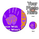 omega -photo-4 Multi-purpose Cards (Round)