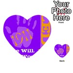 omega -photo-4 Multi-purpose Cards (Heart)