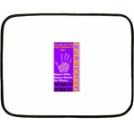 omega -photo-4 Mini Fleece Blanket(Two Sides)