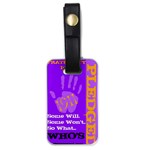 omega -photo-4 Luggage Tag (one side)