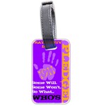 omega -photo-4 Luggage Tag (two sides)