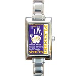omega -photo-3 Rectangular Italian Charm Watch